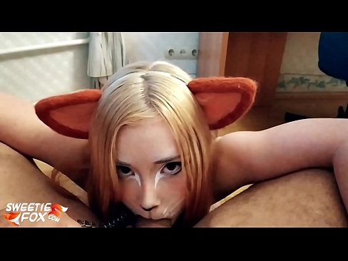 ❤️ Kitsune s'empassa la polla i es corre a la boca ❤️ Porno preciós a nosaltres ca.mysexgamer.ru ☑